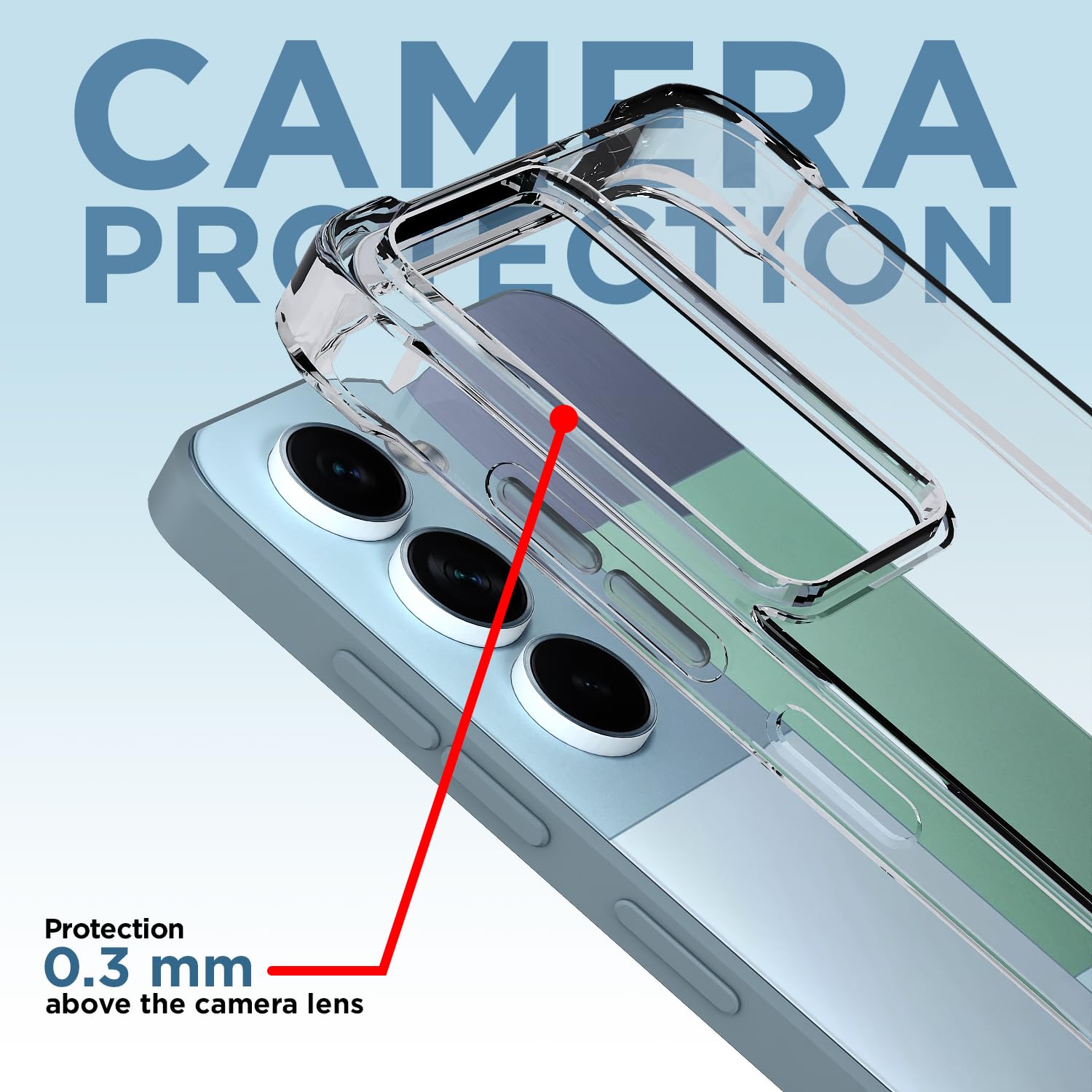 Pikkme Realme P4 Lite 5G Clear transparent back cover – photo 5