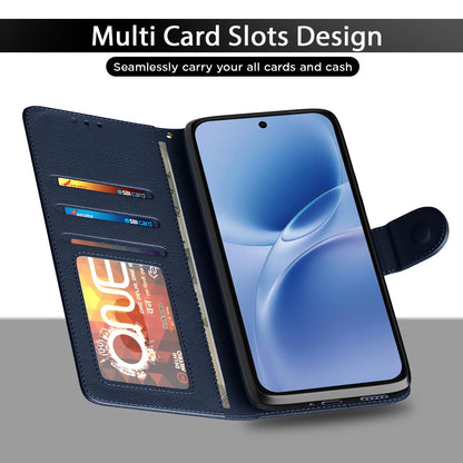 Blue Wallet wallet flip cover for Vivo V70 FE 5G – Pikkme – photo 5