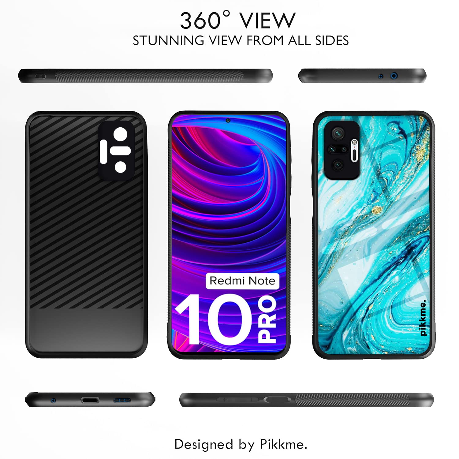 Pikkme Redmi Note 10 Pro/Note 10 Pro Max mobile cover – photo 2