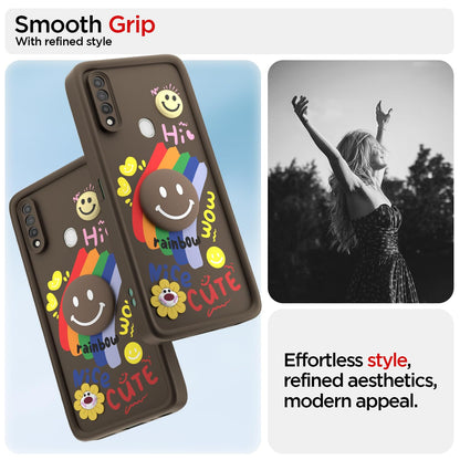 Pikkme brown Soft Silicone back cover for Oppo A31 – photo 2