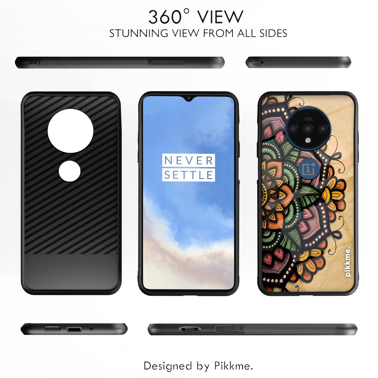 Mobile back cover for OnePlus 7T – Pikkme – photo 2