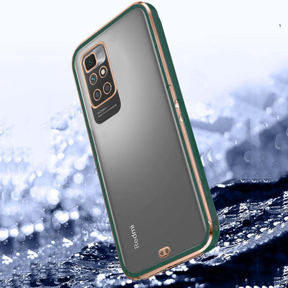 Redmi 10 Prime Chrome back cover in green by Pikkme – photo 2