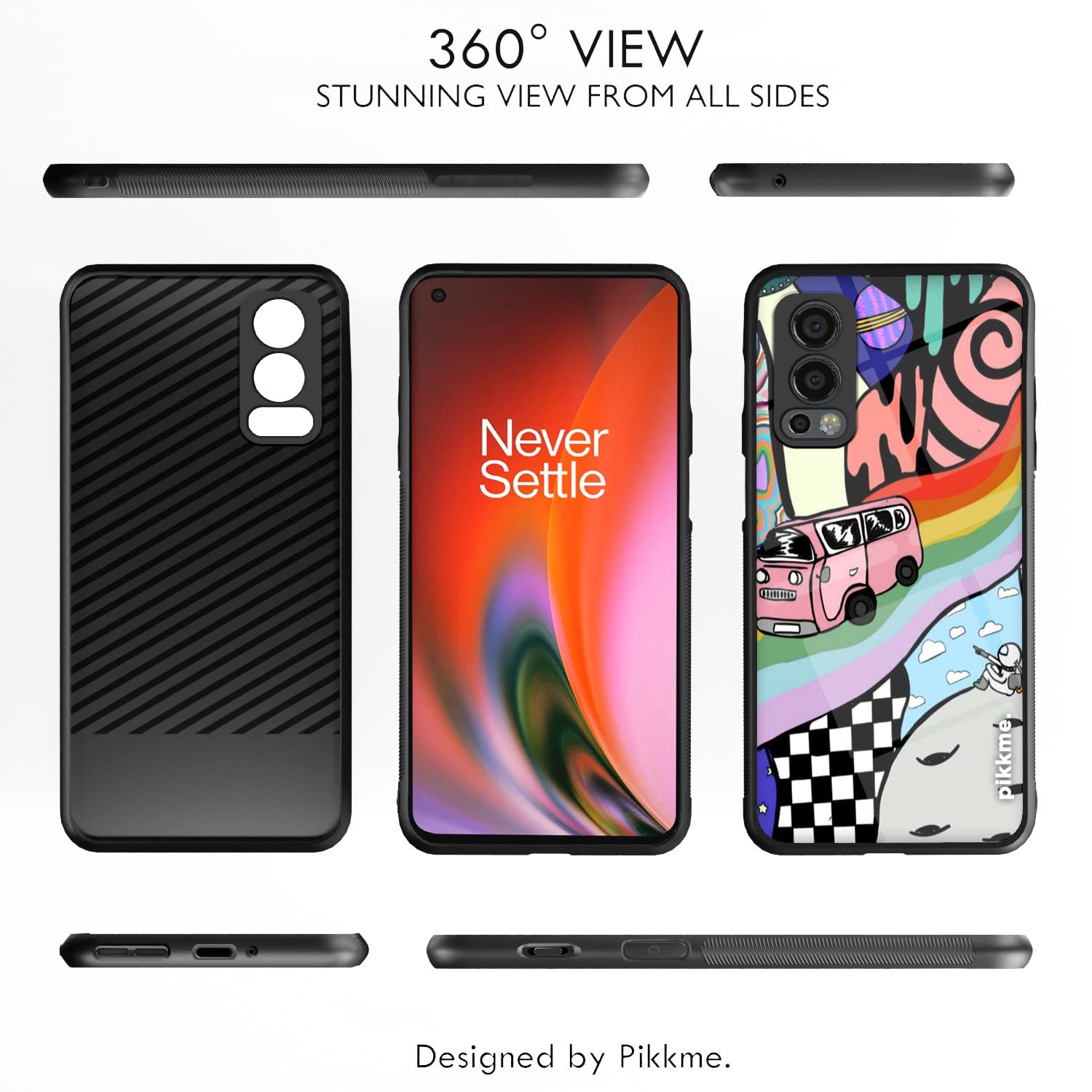 Pikkme OnePlus Nord 2 5G back cover – photo 2
