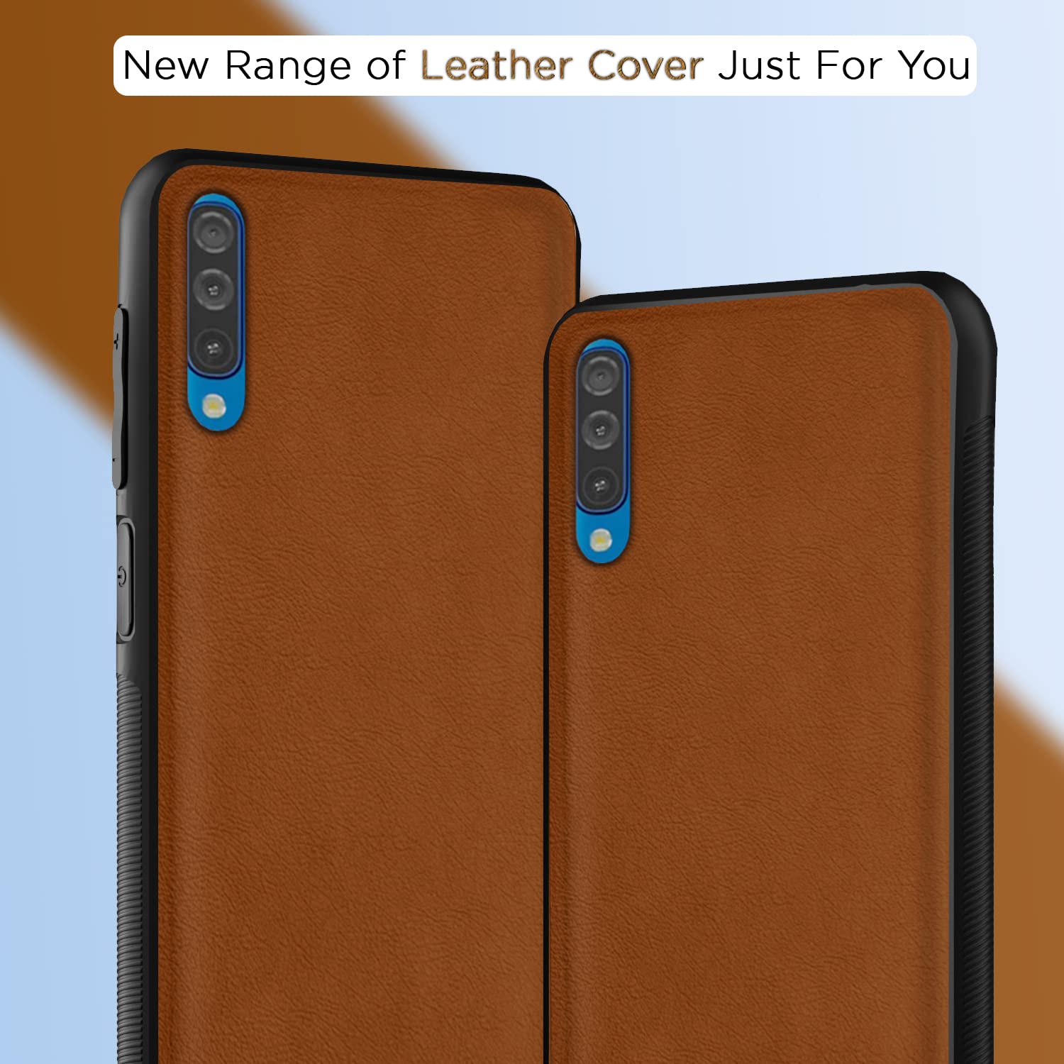 Camel Leather back cover for Samsung A50/A30s/A50s – Pikkme – photo 7