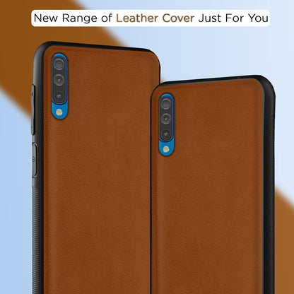 Camel Leather back cover for Samsung A50/A30s/A50s – Pikkme – photo 7