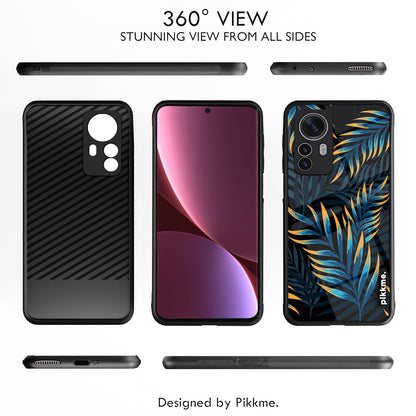 Mi 12 Pro 5G Flower mobile back cover by Pikkme – photo 2