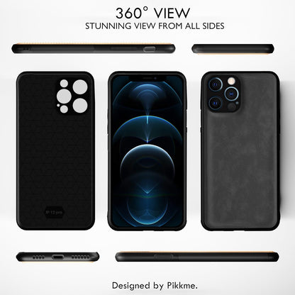 Pikkme iPhone 12 Pro grey mobile cover – photo 2