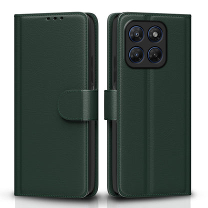 Pikkme green Wallet wallet flip cover for Moto G37 Power 5G