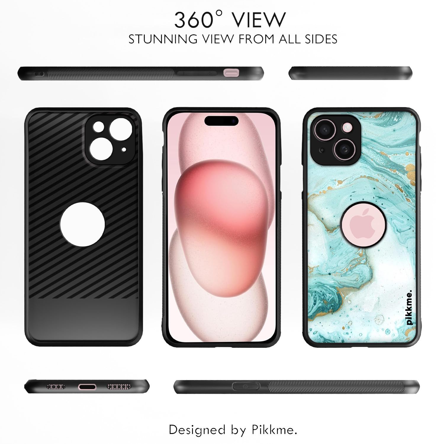 Hybrid Phone cover for iPhone 15 Plus – Pikkme – photo 2