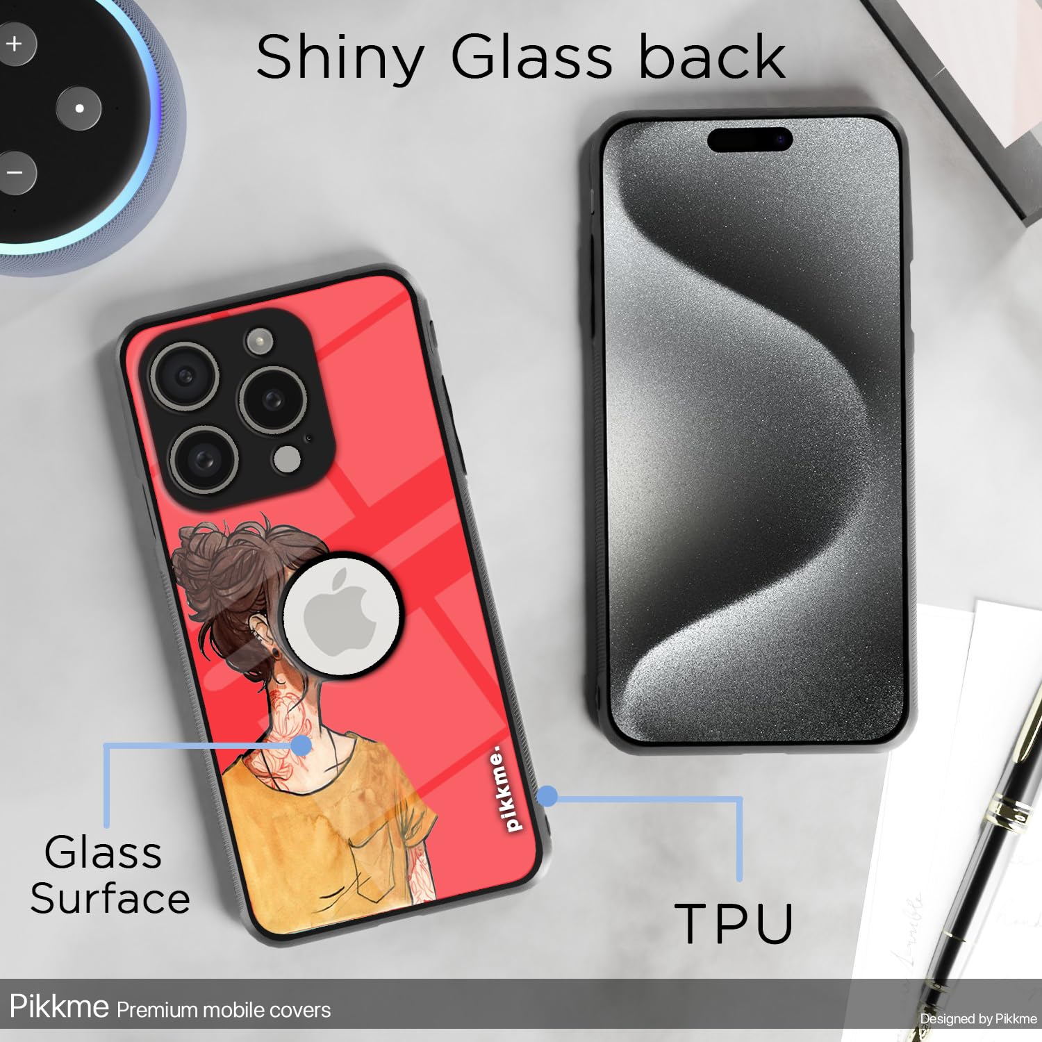 iPhone 15 Pro phone cover by Pikkme – photo 3