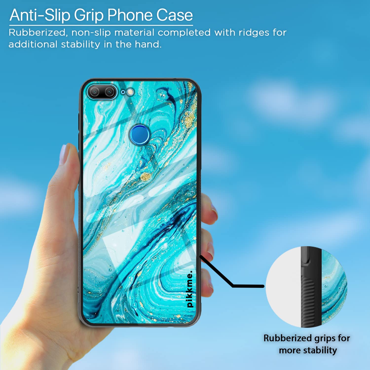 Honor 9 Lite Hybrid mobile cover by Pikkme – photo 5