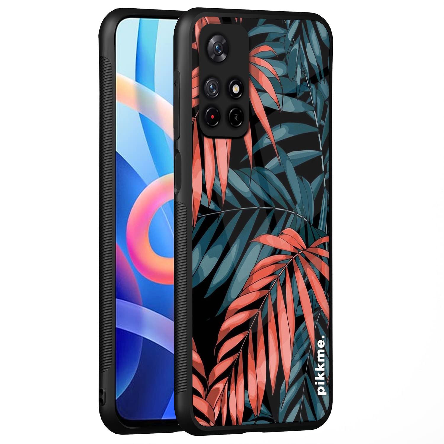 Pikkme mobile cover for Redmi Note 11T/Poco M4 Pro 5G