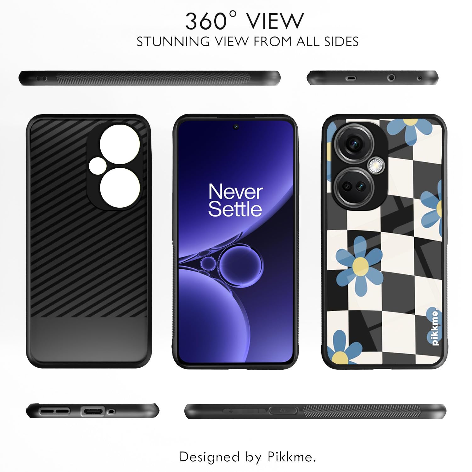OnePlus Nord CE 3 5G Flower phone cover by Pikkme – photo 2