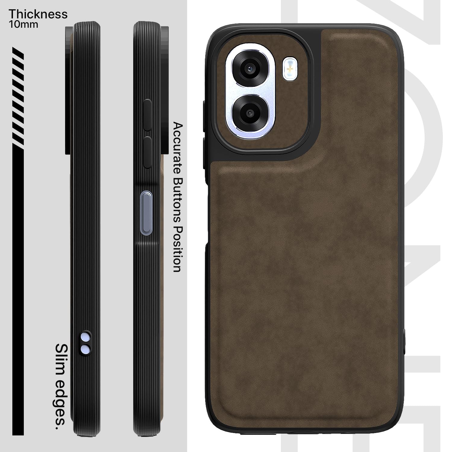 Pikkme Oppo K14x 5G/A6x/A6s 5G coffee phone cover – photo 3