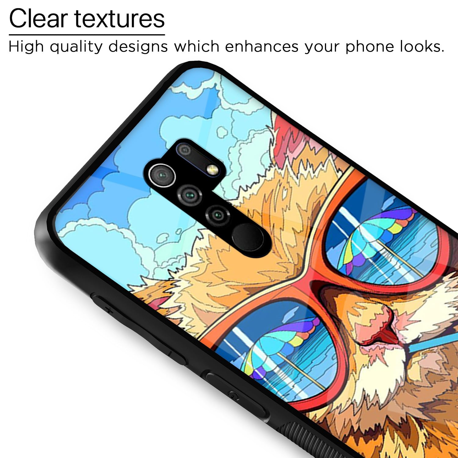 Cat Phone cover for Redmi 9 Prime – Pikkme – photo 4