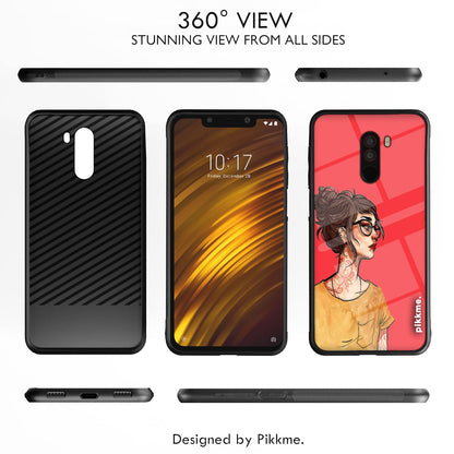Poco F1 Style Swag mobile cover by Pikkme – photo 2