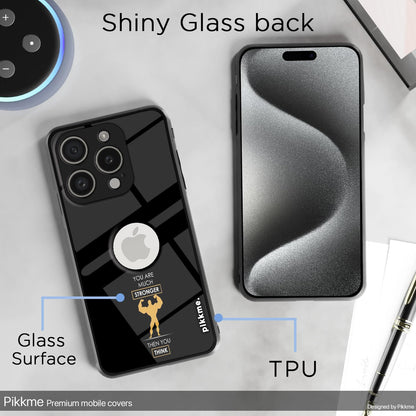 iPhone 15 Pro Hybrid mobile back cover by Pikkme – photo 3