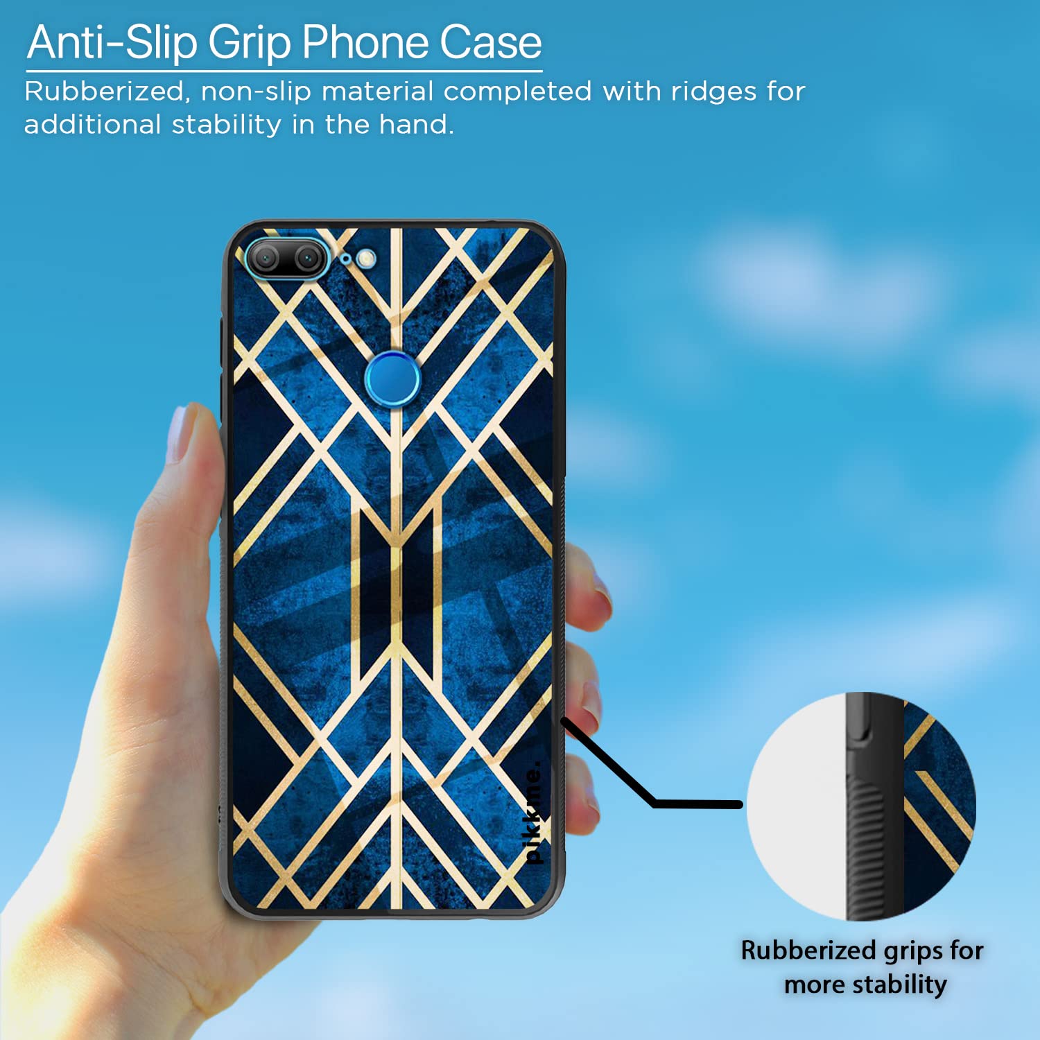 Hybrid Mobile back cover for Honor 9 Lite – Pikkme – photo 5