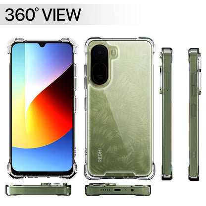 Transparent PC-TPU mobile back cover for Redmi A7 Pro/Poco C85x 5G – Pikkme – photo 7