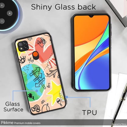 Hybrid Mobile back cover for Redmi 10A/9, Poco C31 – Pikkme – photo 3