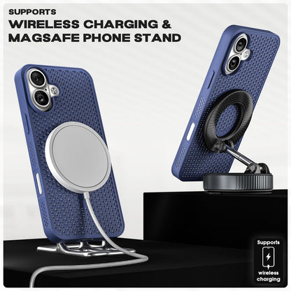 iPhone 17 MagSafe phone cover in blue by Pikkme – photo 5