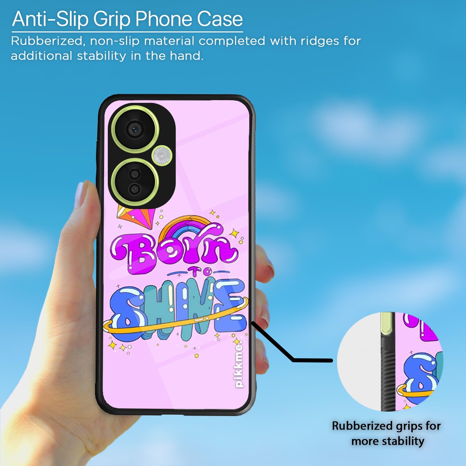 OnePlus Nord CE 3 Lite 5G Hybrid mobile back cover by Pikkme – photo 5
