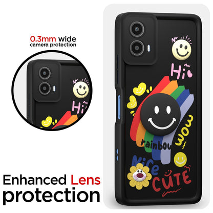 Moto G34/G45 5G back cover in black by Pikkme – photo 5