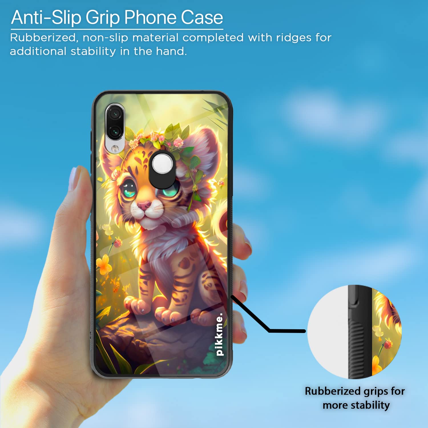 Hybrid Mobile back cover for Redmi Note 7/Note 7 Pro/Note 7s – Pikkme – photo 5
