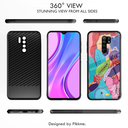 Pikkme Redmi 9 Prime Hybrid back cover – photo 2