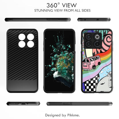 Pikkme OnePlus 10T 5G Hybrid back cover – photo 2