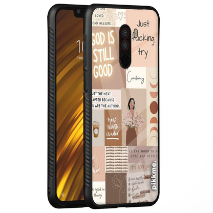Phone cover for Poco F1 – Pikkme