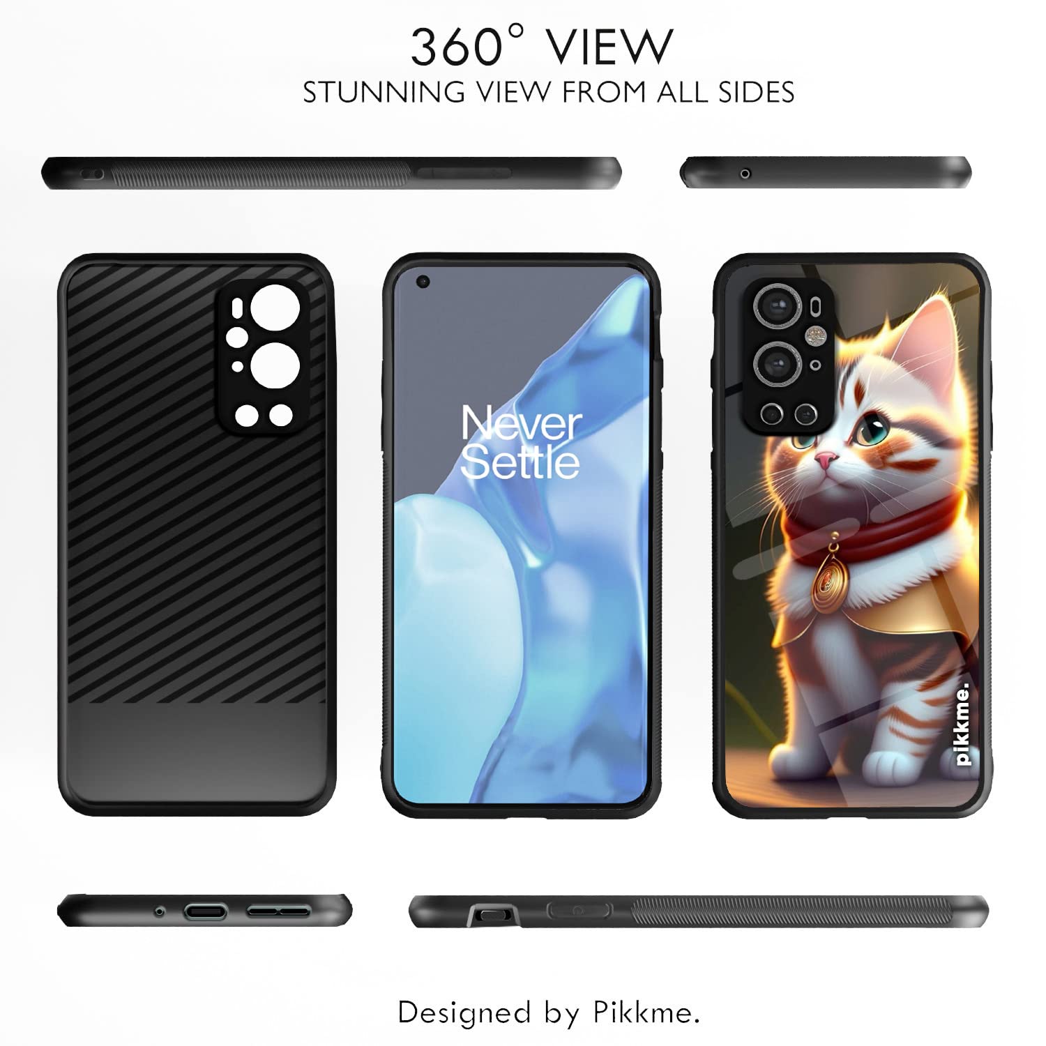 Cat Mobile cover for OnePlus 9 Pro – Pikkme – photo 2