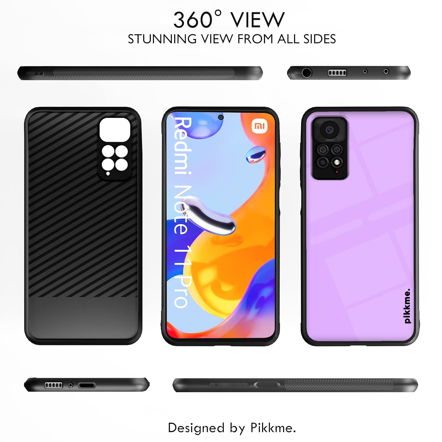 Hybrid Phone cover for Redmi Note 11 Pro/Note 11 Pro Plus 5G – Pikkme – photo 2