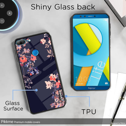 Pikkme Flower back cover for Honor 9 Lite – photo 3