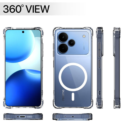 Realme P4 5G mobile cover in transparent mag-safe by Pikkme – photo 7