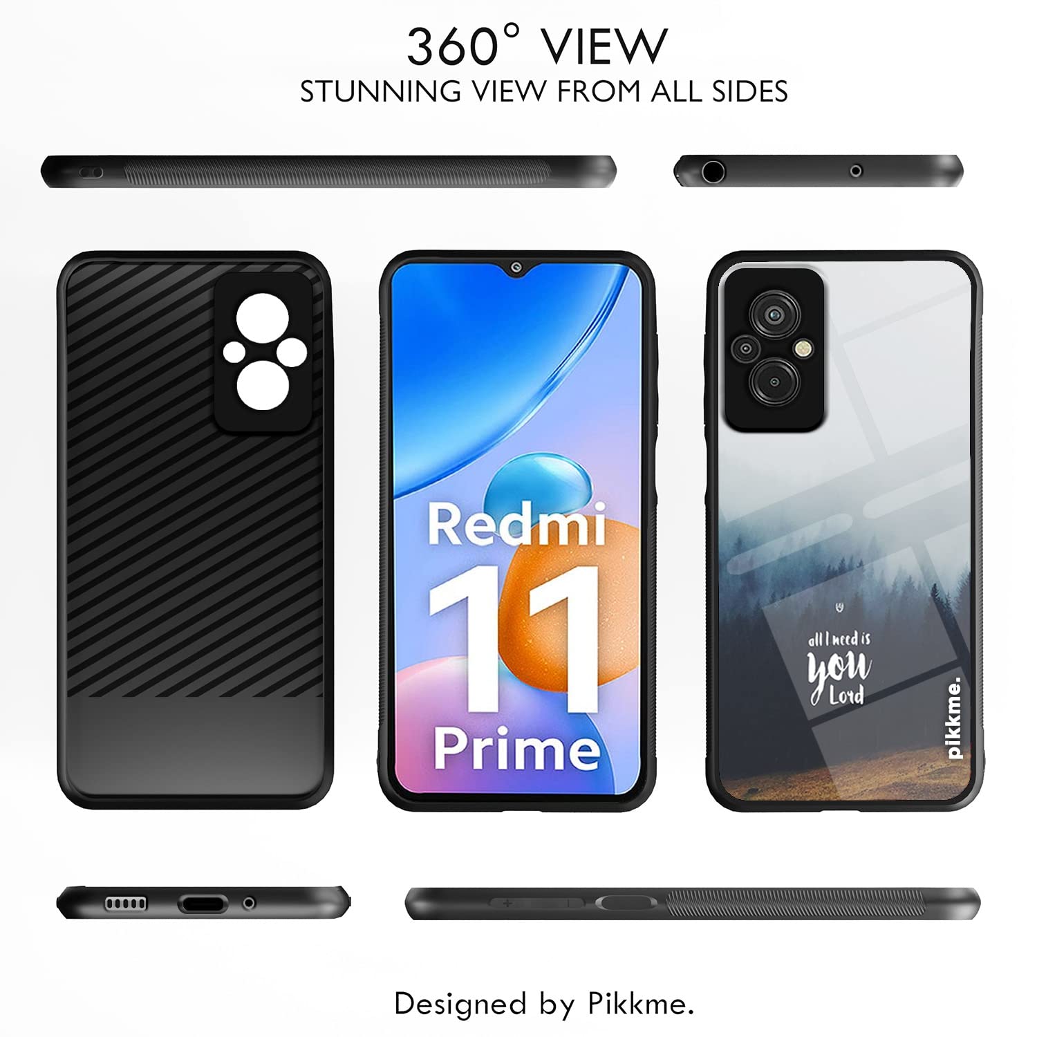 Hybrid Mobile cover for Redmi 11 Prime 4G – Pikkme – photo 2