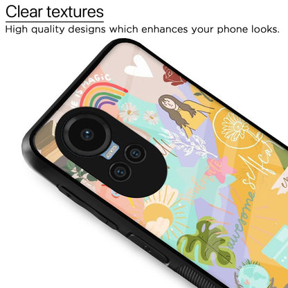 Oppo Reno 10 5G Hybrid back cover by Pikkme – photo 4