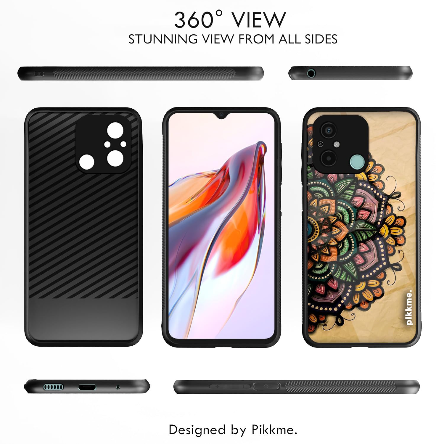 Pikkme Hybrid phone cover for Redmi 12C/Poco C55 – photo 2