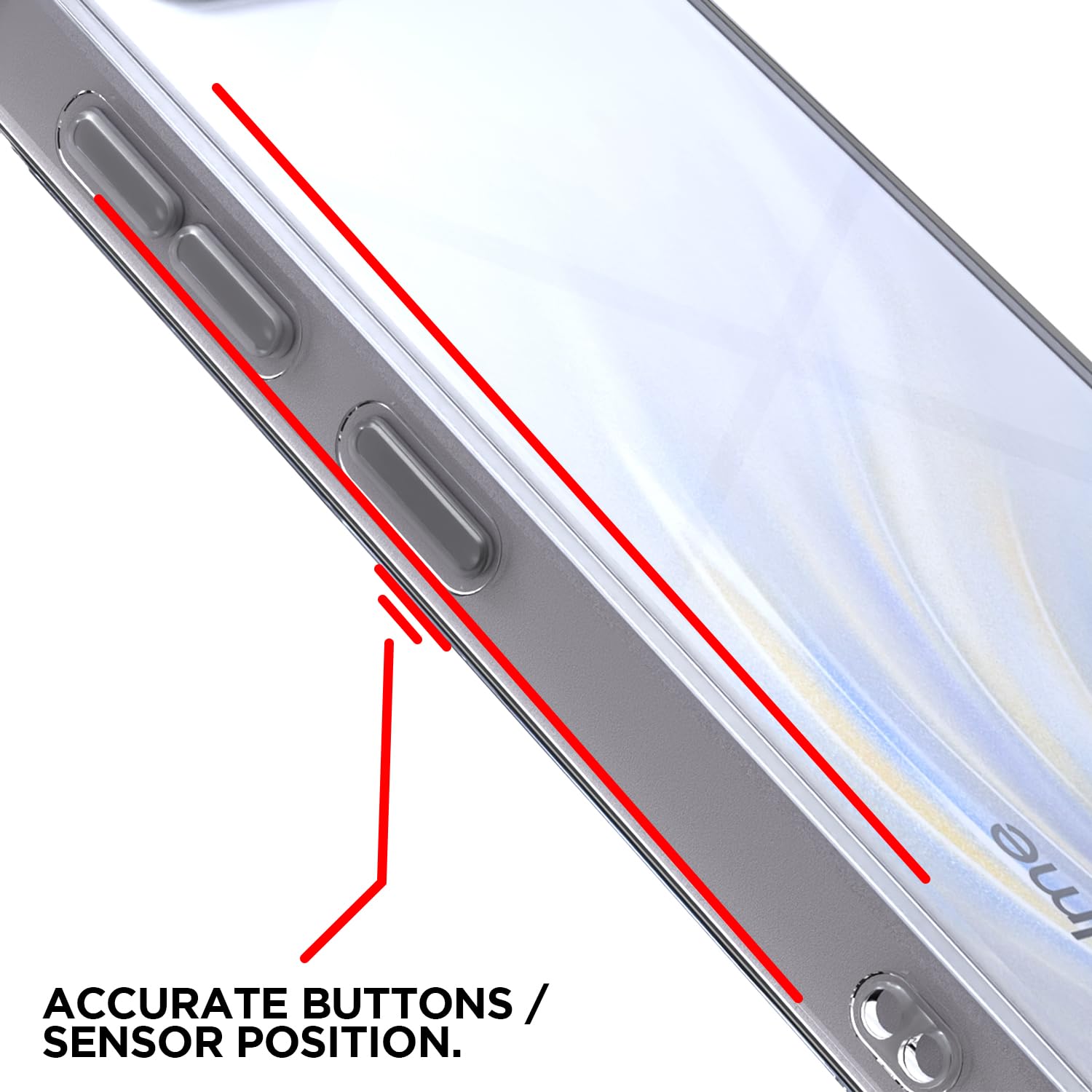 Transparent back cover for Realme 16 5G – Pikkme – photo 6