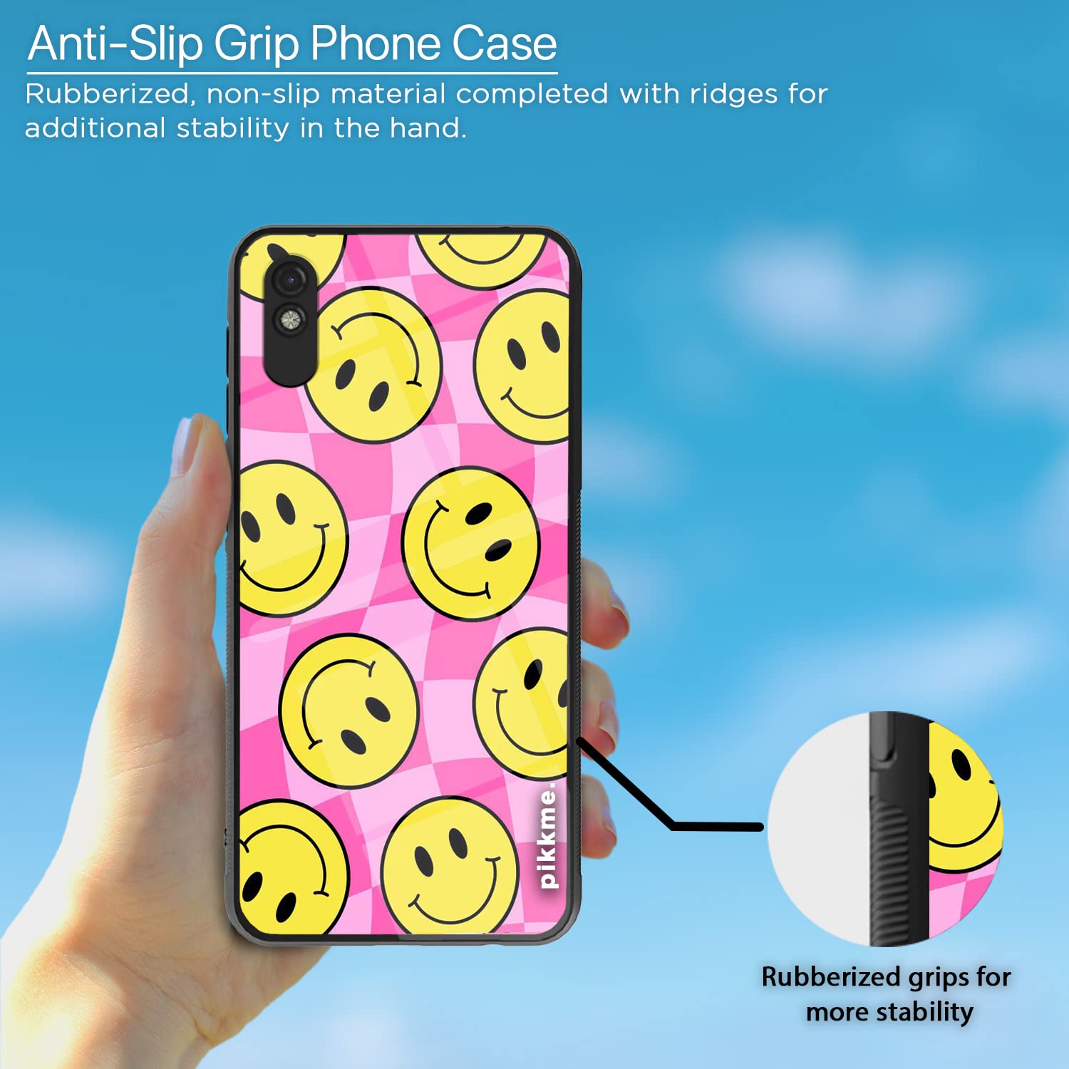 Redmi 9A/9i/9A Sport Hybrid back cover by Pikkme – photo 5