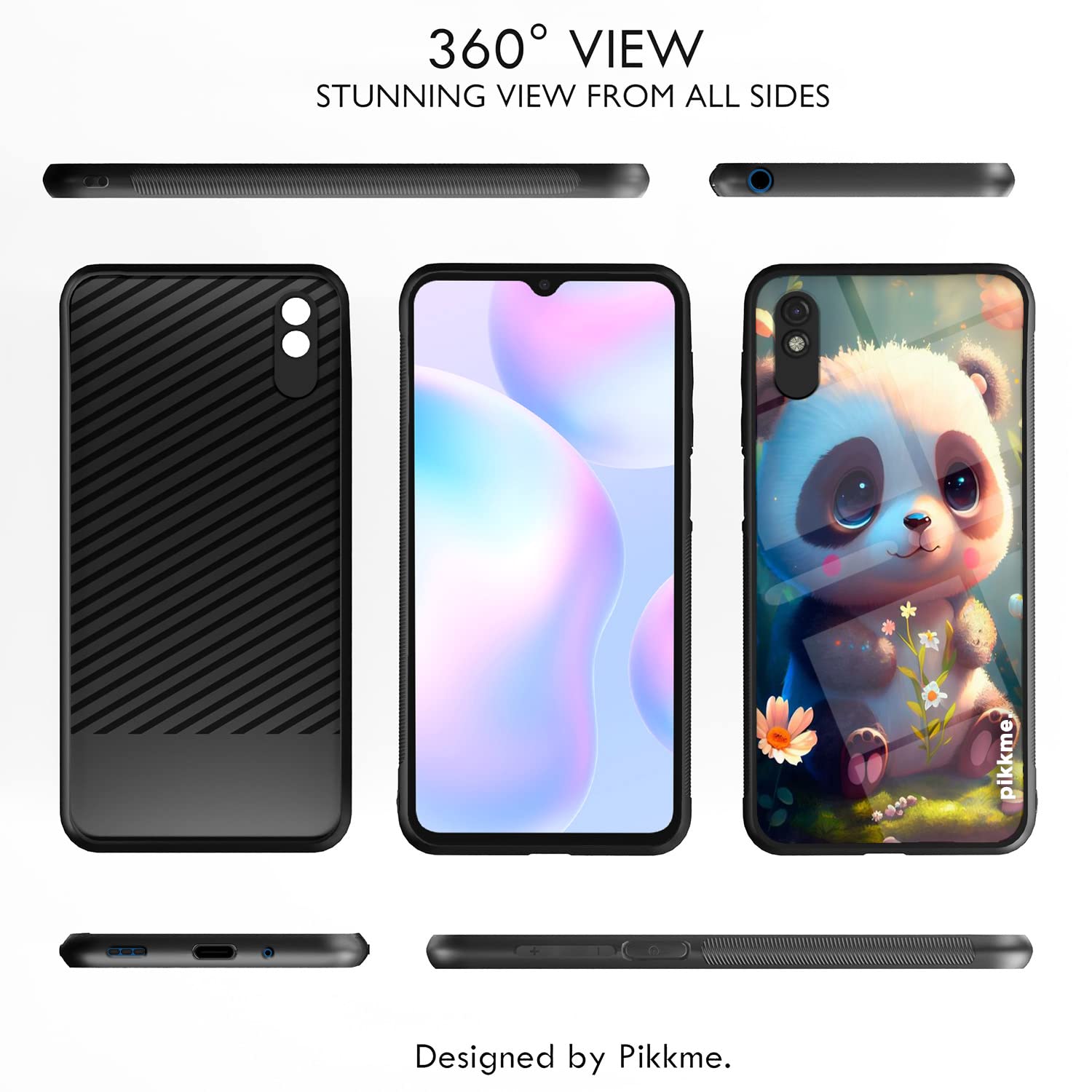 Hybrid Phone cover for Redmi 9A/9i/9A Sport – Pikkme – photo 2