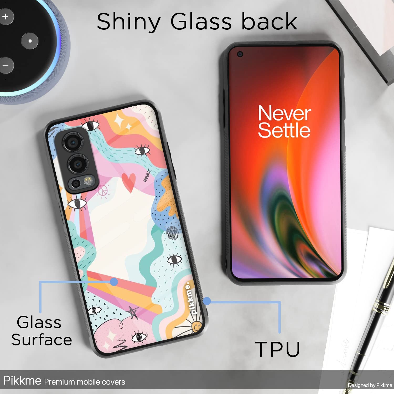 Hybrid Phone cover for OnePlus Nord 2 5G – Pikkme – photo 3