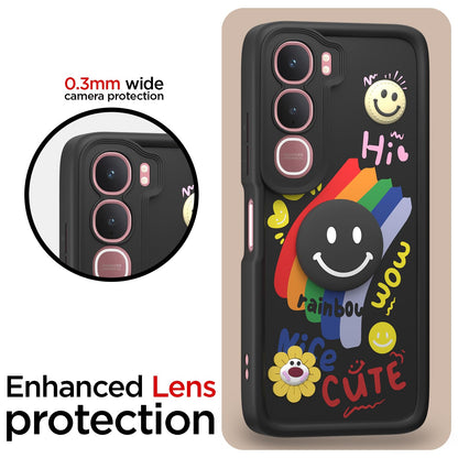 Pikkme black Soft Silicone mobile back cover for Vivo Y31 5G – photo 5