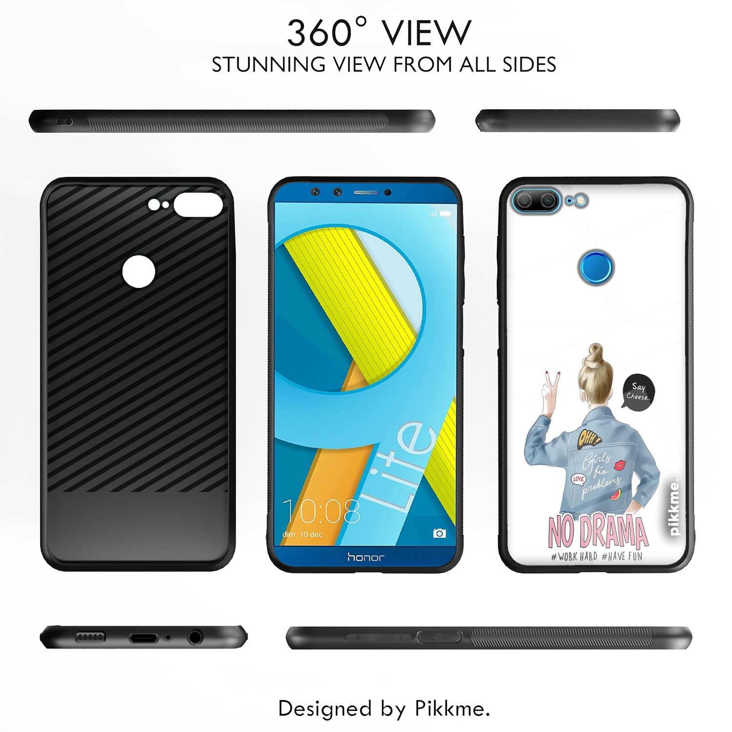 Back cover for Honor 9 Lite – Pikkme – photo 2