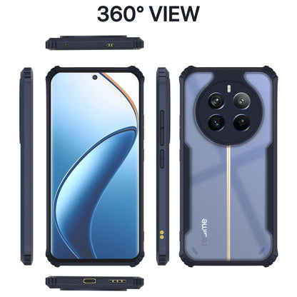Realme 12 Pro/12 Pro Plus 5G Clear phone cover in blue by Pikkme – photo 2