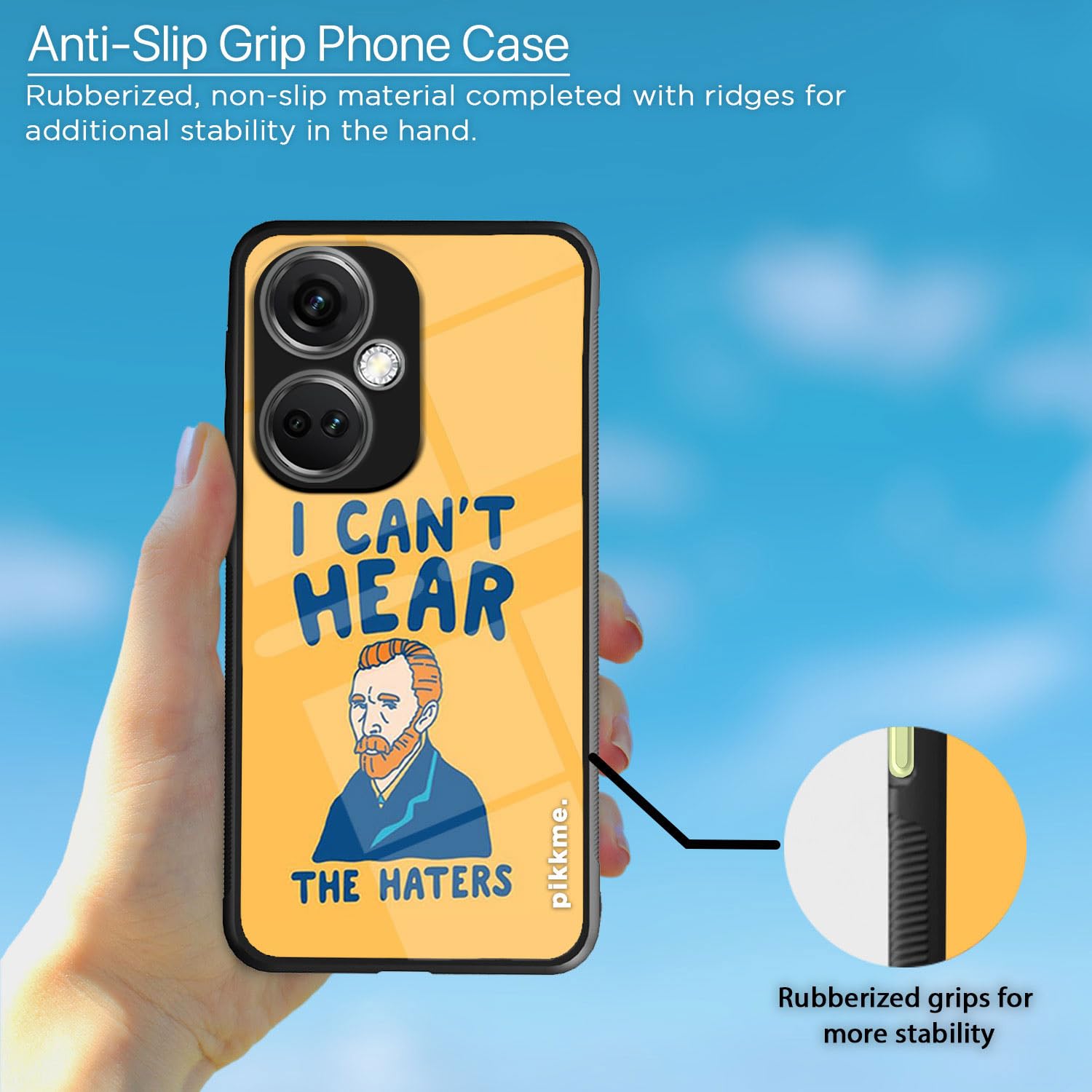 OnePlus Nord CE 3 5G mobile back cover by Pikkme – photo 5