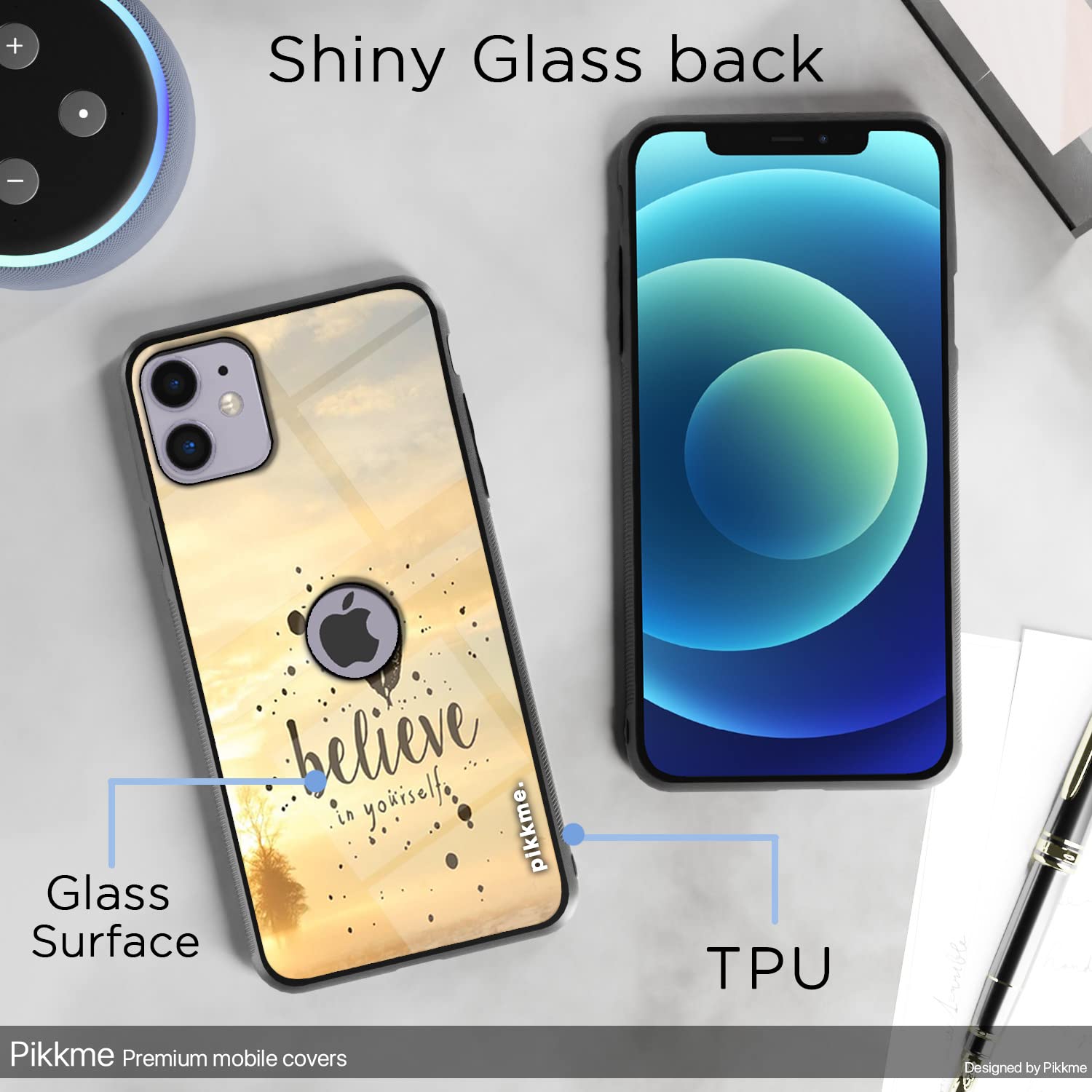 Pikkme iPhone 12 Mini Hybrid mobile back cover – photo 3