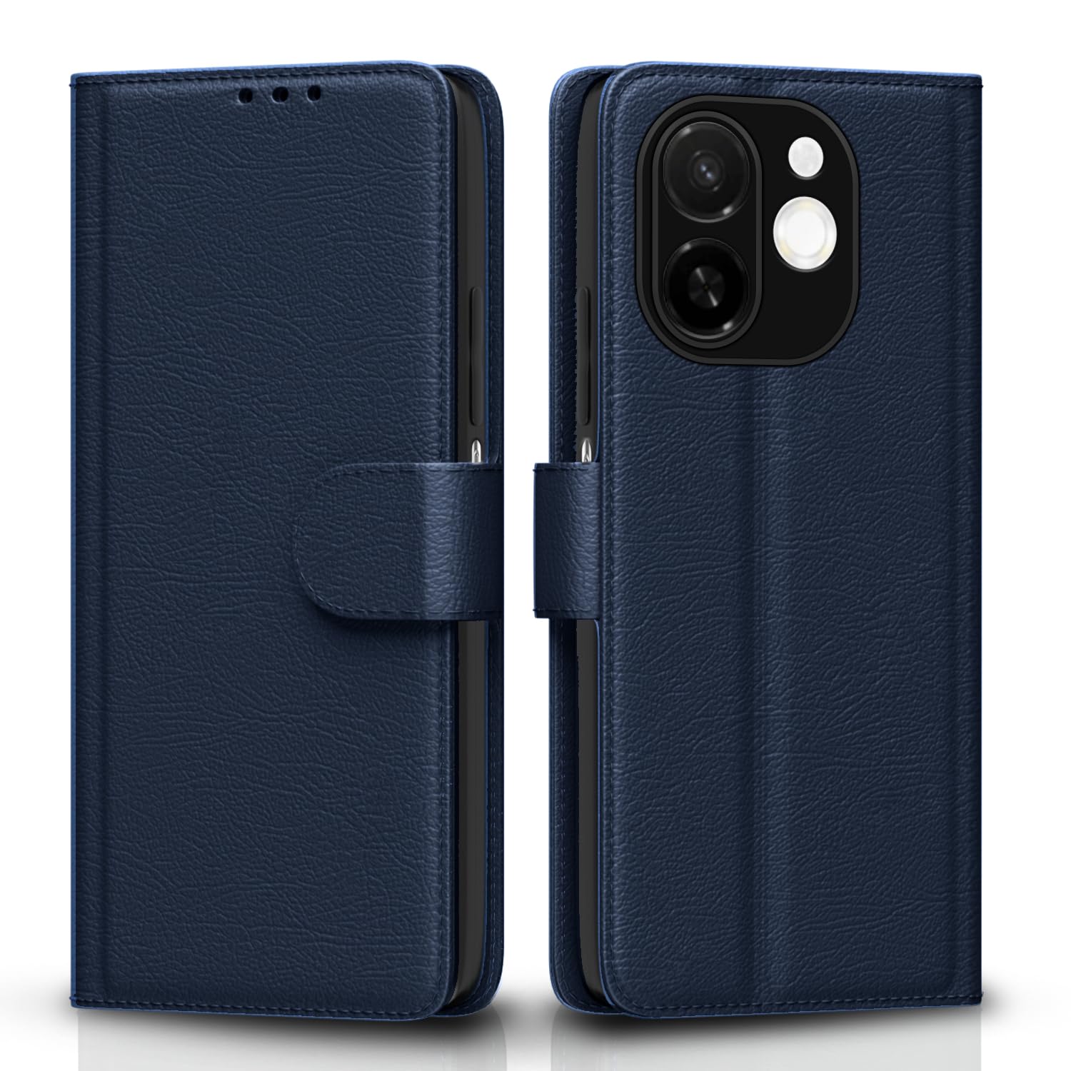 Tecno Spark 30C 5G Wallet flip case in blue by Pikkme