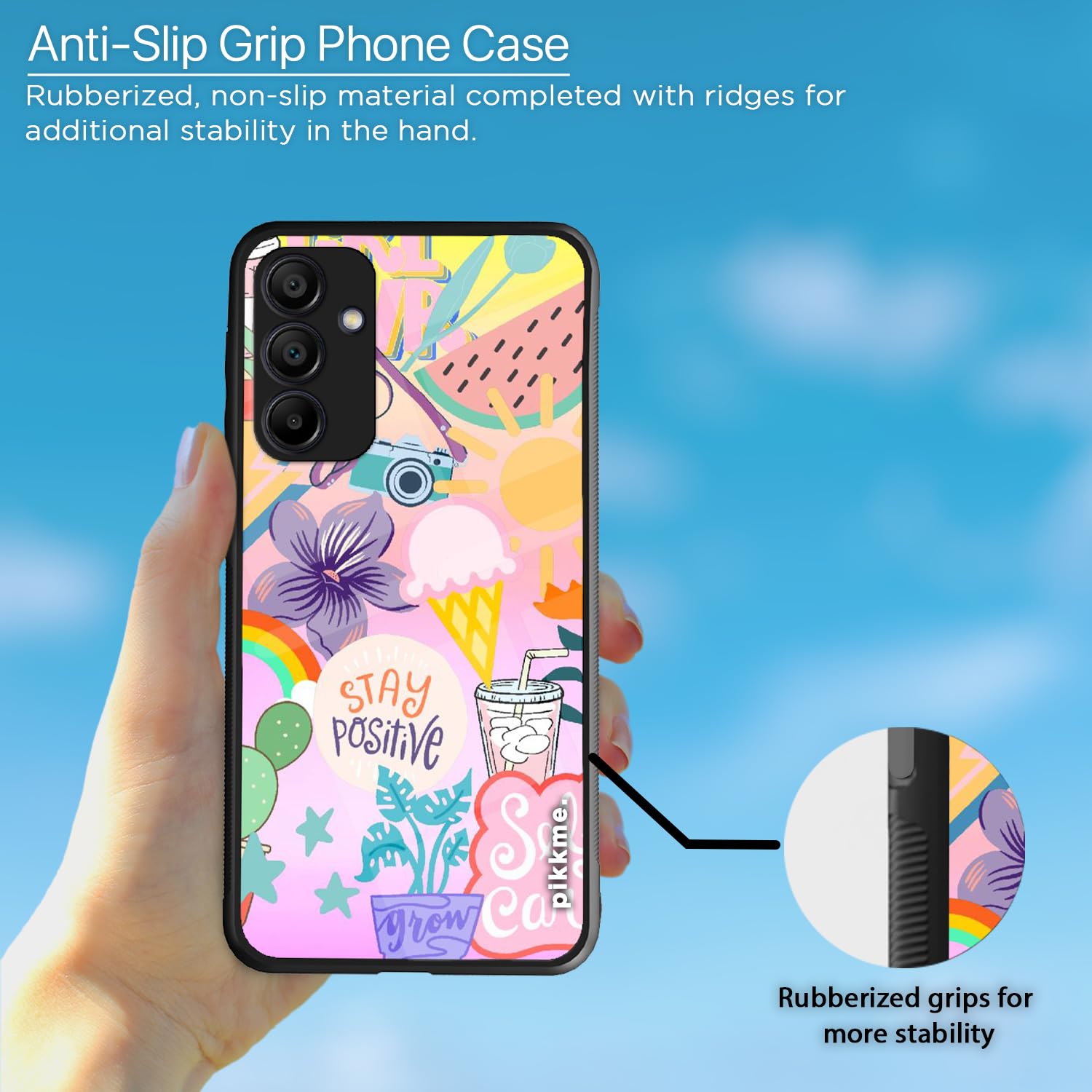 Samsung A15 5G phone cover by Pikkme – photo 5