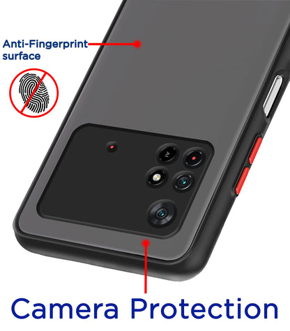 Poco M4 Pro 4G mobile cover in black by Pikkme – photo 2